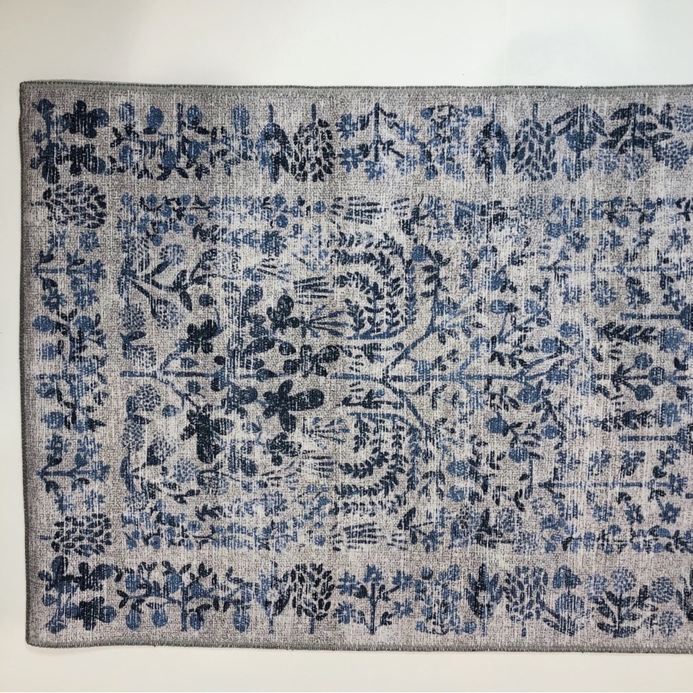 Rifle Paper Co. Runner Rug - Picture 3 of 7